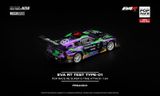  Mô hình xe Mazda Eva Rt Test Type-01 Pop Race Re Super G Time Attack tỉ lệ 1:64 Pop Race PR640501 