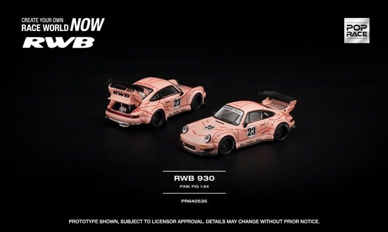  Mô hình xe Porsche RWB 930 