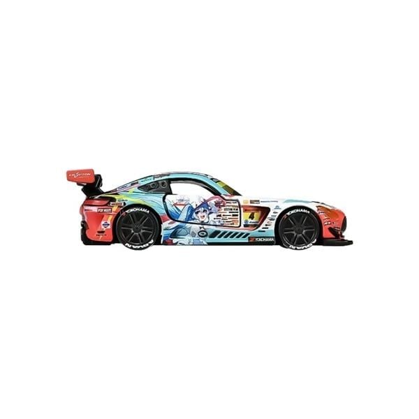  Mô hình xe ô tô Mercedes Benz AMG Good Smile Hatsune Miku tỉ lệ 1:64 Tomica Premium 950875 