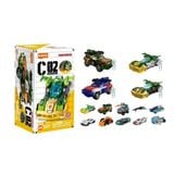  Mô hình lắp ráp blindbox Wheels Transformers Blokees C02 Blokees 75679 