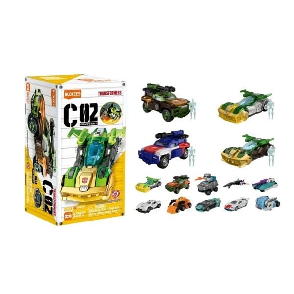  Mô hình lắp ráp blindbox Wheels Transformers Blokees C02 Blokees 75679 