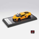  Mô hình xe Lamborghini Revuelto orange yellow tỉ lệ 1:64 LCD model LCD64042-OY 