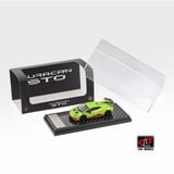  Mô hình xe Lamborghini Huracan STO mở được nắp máy sau tỉ lệ 1:64 LCD Model LCD64043 