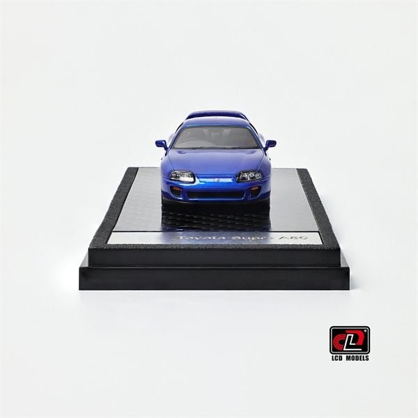  Mô hình xe Toyota Supra (Bull Demon King) 4th Generation Mk4 A80 tỉ lệ 1:64 LCD LCD64037 