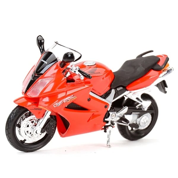  Mô hình xe mô tô Honda VFR red tỉ lệ 1:18 Maisto MT18043 