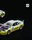  Mô hình xe Pandam Silvia S13 2020 D1 Lights Yellow/White tỉ lệ 1:64 PopRace PR640361 