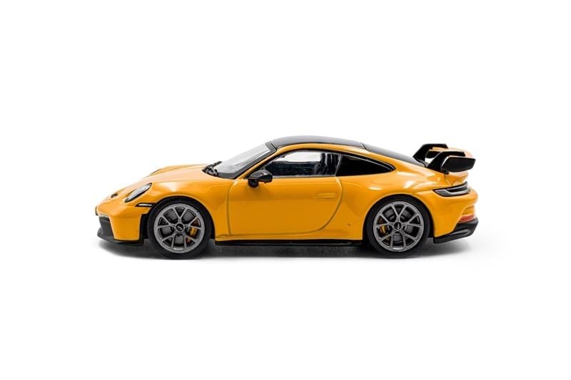  Mô hình xe ô tô Porsche 911 (992) GT3 RS – Signal Yellow – 2023 tỉ lệ 1:43 Solido model S4312504 