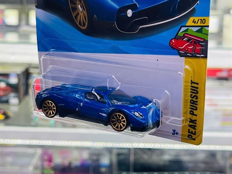  Mô hình xe Pagani Utopia Blue Hotwheels kim loại có bản quyền chính hãng tỉ lệ 1:64 C4982-PA 