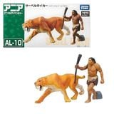  Mô hình động vật hổ răng kiếm ANIA AL-10 Saber Tiger Takara Tomy 836582 