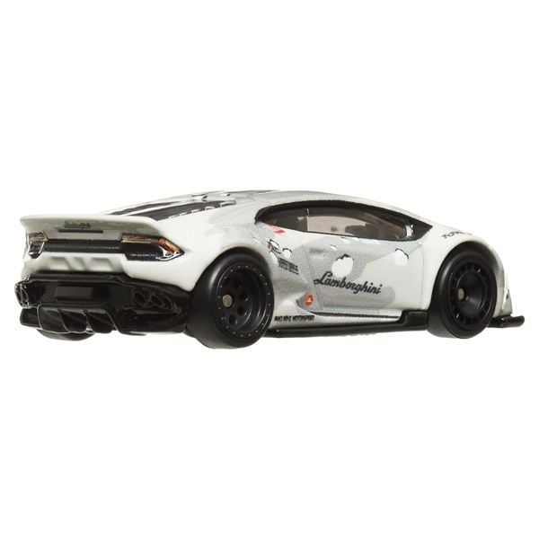  Mô hình xe Car Culture LB-Works Lamborghini Huracan Mad Mike tỉ lệ 1:64 Hotwheels Premium HKC84 