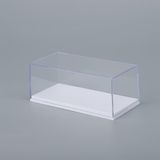  Phụ kiện hộp mica - đế nhựa kích thước 10.6x4.6x4.6cm tỉ lệ 1:64 Autono1 PK520 