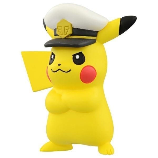  Mô hình nhân vật Pokemon Moncolle MS-12 Captain Pikachu Takara Tomy 946212 
