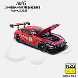  Mô hình xe Mercedes Benz AMG BWT 2025 DTM LANDGRAF MOTORSPORT #22 tỉ lệ 1:64 Kilo Works 114600011 