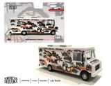  Mô hình xe Food Truck series – Graffiti Style tỉ lệ 1:64 American Diorama AD-70102 