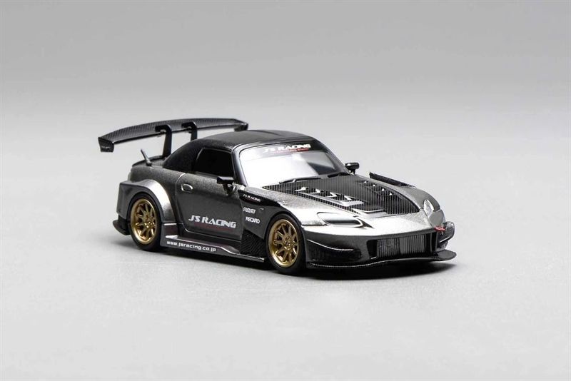  Mô hình xe Honda S2000 J'S Racing Moon Rock Metallic tỉ lệ 1:64 Motorhelix M65145 
