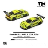  Mô hình xe Porsche 911 GT3 R DTM 2024 tỉ lệ 1:64 Trends Hobby 241084 