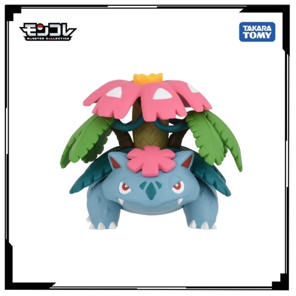  Mô hình nhân vật Pokemon Moncolle Mega Fushigibana Takara Tomy 952466 