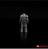  Mô hình nhân vật figure Radiation FALLOUT Electric Armor T60 resin tỉ lệ 1:64 Ace Force OT64470 