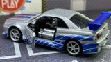  Set 2 mô hình xe Fast & Furious tỉ lệ 1:64 Tomica Unlimited Premium PRM 79811 