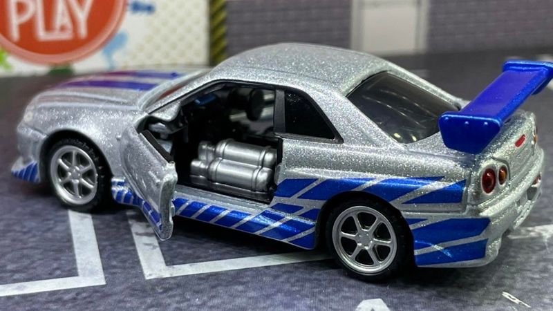  Set 2 mô hình xe Fast & Furious tỉ lệ 1:64 Tomica Unlimited Premium PRM 79811 