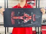  Phụ kiện Thảm lót chống trượt chủ đề siêu xe Ferrari F1 SF1000 kích thước 30x60cm Autono1 PT130A 