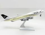  Mô hình máy bay Pakistan International Airlines PIA B747 có bánh xe - kích thước 30cm MB30054 
