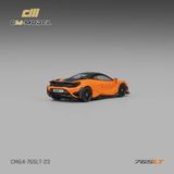  Mô hình xe Mclaren 765LT Papaya orange tỉ lệ 1:64 CM model CM64-765LT-23 