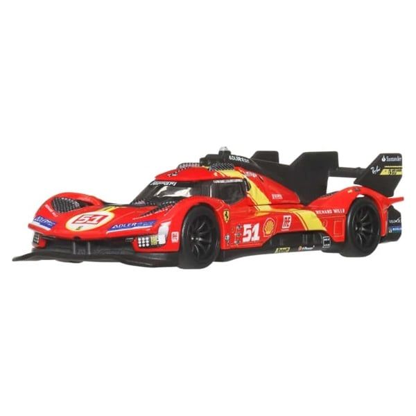  Mô hình xe Ferrari 499P tỉ lệ 1:64 Hotwheels Premium JBK49 