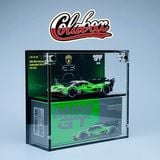  Hộp trưng bày mica các dòng xe MiniGT có khung ảnh tỉ lệ 1:64 Colabox PKC 