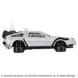  Mô hình xe 11 Back to the Future Part 2 DeLorean Time Machine tỉ lệ 1:64 Tomica Premium Unlimited 944195 