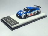  Mô hình xe Nissan GT-R R35 NISMO #46 white and blue paint tỉ lệ 1:64 Mymodelcollect MC6400026A 