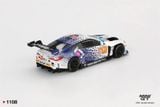  Mô hình xe MW M4 GT3 #91 FIST Team AAI 2025 China GT limited 15,000pcs Dongguan tỉ lệ 1:64 MiniGT MGT01108-CHFSDG 
