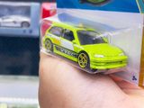  Mô hình xe Honda Civic EF '90 green Hotwheels kim loại có bản quyền chính hãng tỉ lệ 1:64 C4982-HD 