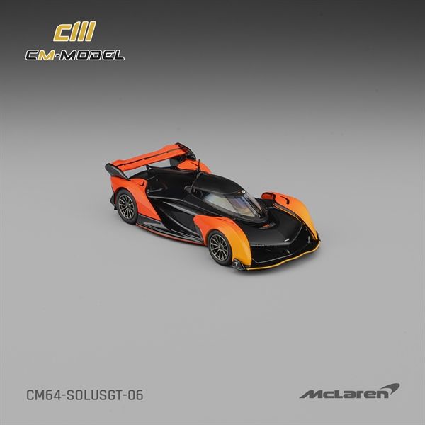  Mô hình xe McLaren Solus GT – 2023 Goodwood Festival of Speed Timed Shootout Winner tỉ lệ 1:64 CM model CM64-SOLUSGT-06 