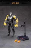  Mô hình nhân vật Marvel Iron man người sắt Mark 25 MK25 SHF Iron man 3 tỉ lệ 1:10 18CM ZM64 ZD Toys FG262 
