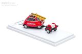  Mô hình xe BMW Isetta Fire Engine Set tỉ lệ 1:64 Almost Real AR OT64847 