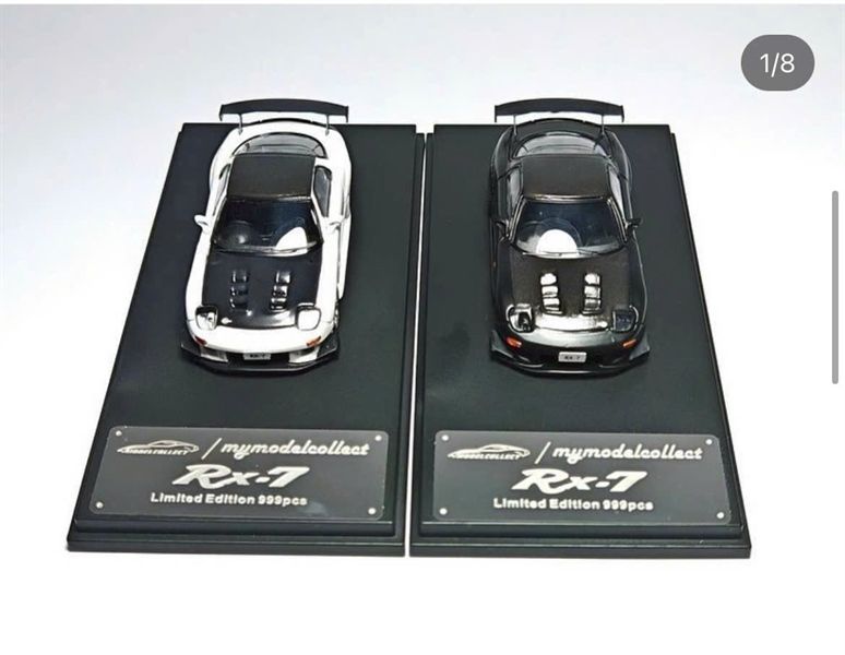  Mô hình xe Pagani Huayra Imola Green Carbon Top tỉ lệ 1:64 Mymodelcollect MC640015C 
