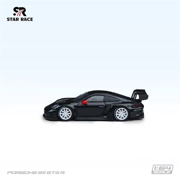  Mô hình xe Porsche GT3 R black racing tỉ lệ 1:64 Star race SR64045 