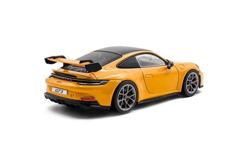  Mô hình xe ô tô Porsche 911 (992) GT3 RS – Signal Yellow – 2023 tỉ lệ 1:43 Solido model S4312504 