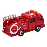  Mô hình xe cứu hỏa Morita Fire Engine Type CD-I No.41 tỉ lệ 1:64 Tomica 654544 