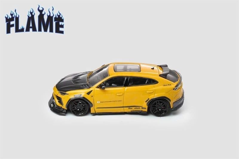  Mô hình xe Lamborghini Urus Diecast Model tỉ lệ 1:64 Flame Model OT64730 