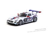  Mô hình xe Mercedes-Benz SLS AMG GT3 – 12h Zandvoort 2014 Winner tỉ lệ 1:64 Tarmac Works T64-087-14ZDV33 