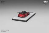 Mô hình xe S2000 JS Racing MT6408A6 Transparent Red tỉ lệ 1:64 Micro Turbo MT6408A6 