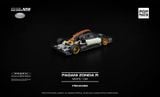  Mô hinh xe Pagani Zonda R White tỉ lệ 1:64 Pop Race PR640298 