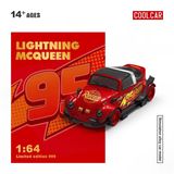  Mô hình xe Volkswagen Beetle Lightning Mcqueen tỉ lệ 1:64 Cool car CC646233 