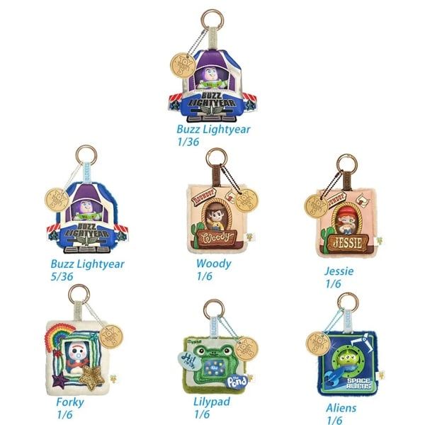  Mô hình Blokees Toy Story Daadoos Mate 01 Plushie Memories ER03 75892 
