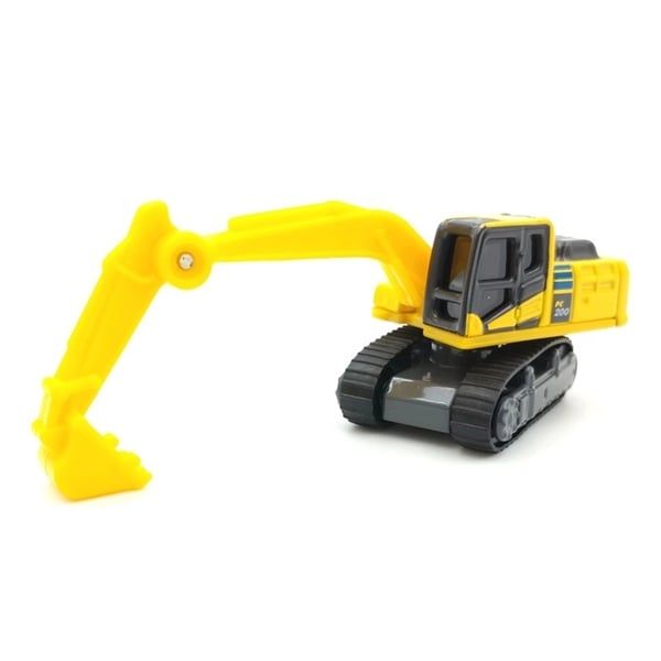  Mô hình xe máy xúc Komatsu Excavator No.09 tỉ lệ 1:122 Tomica 439172 