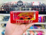 Mô hình xe ô tô Porsche 964 custom Lightning McQueen limited 500pcs tỉ lệ 1:64 Cool car CC640883 
