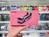  Mô hình xe tải cứu hộ H300 Pink Pig Paint tỉ lệ 1:64 CoolCar CC647223 