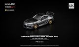  Mô hình xe Darwin Pro 66G WBK Supra A90 - Silver Chrome tỉ lệ 1:64 Pop Race PR640492 